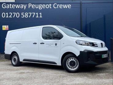 SPOTICAR Peugeot Expert E-expert 75kwh Professional Long Panel Van Auto Lwb 6dr (7. Used Car - Commercial Vehicle Electric White - Crewe - 1200551818_1