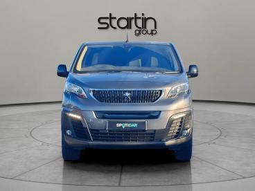 SPOTICAR Peugeot Expert E-expert E 1200 75kwh Asphalt Standard Panel Van Auto Mwb 6 Used Car - Commercial Vehicle Electric Grey - Worcester - 1200558987_2