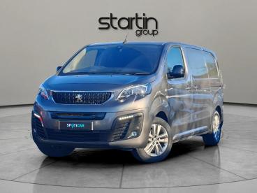 SPOTICAR Peugeot Expert E-expert E 1200 75kwh Asphalt Standard Panel Van Auto Mwb 6 Used Car - Commercial Vehicle Electric Grey - Worcester - 1200558987_3