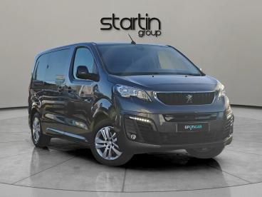 SPOTICAR Peugeot Expert E-expert E 1200 75kwh Asphalt Standard Panel Van Auto Mwb 6 Used Car - Commercial Vehicle Electric Grey - Worcester - 1200558987_5