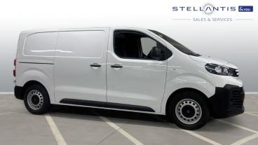 SPOTICAR Peugeot Expert E-expert 75kwh Professional Standard Panel Van Auto Mwb 6dr Used Car - Commercial Vehicle Electric White - West London - 1200563048_2