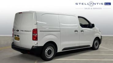 SPOTICAR Peugeot Expert E-expert 75kwh Professional Standard Panel Van Auto Mwb 6dr Used Car - Commercial Vehicle Electric White - West London - 1200563048_3