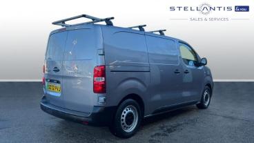 SPOTICAR Peugeot Expert E-expert E 1200 75kwh Professional Standard Panel Van Auto Used Car - Commercial Vehicle Electric Grey - Romford - 1200569933_4