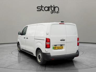 SPOTICAR Peugeot Expert E-expert E 1200 75kwh Professional Standard Panel Van Auto Used Car - Commercial Vehicle Electric Purple - Worcester - 1200577648_4