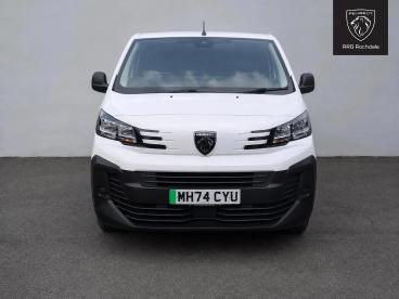 SPOTICAR Peugeot Expert E-expert 75kwh Professional Standard Panel Van Auto Mwb 6dr Used Car - Commercial Vehicle Electric White - Rochdale - 1200578034_2