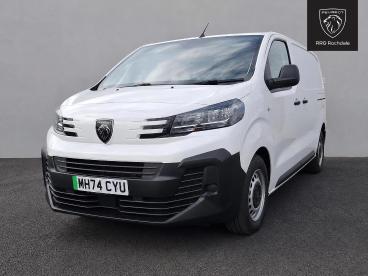 SPOTICAR Peugeot Expert E-expert 75kwh Professional Standard Panel Van Auto Mwb 6dr Used Car - Commercial Vehicle Electric White - Rochdale - 1200578034_3