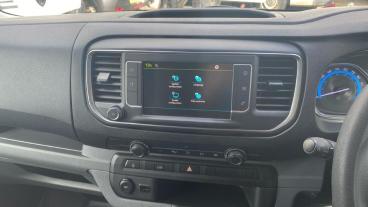 SPOTICAR Peugeot Expert E-expert E 1200 75kwh Professional Standard Panel Van Auto Used Car - Commercial Vehicle Electric White - Romford - 1200584715_4