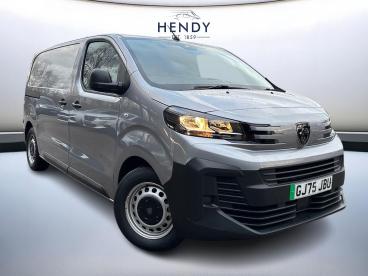 SPOTICAR Peugeot Expert E-expert 75kwh Professional Standard Panel Van Auto Mwb 6dr Used Car - Commercial Vehicle Electric Grey - Tonbridge - 1200594431_1