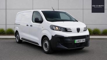 SPOTICAR Peugeot Expert E-expert 75kwh Professional Standard Panel Van Auto Mwb 6dr Used Car - Commercial Vehicle Electric White - Letchworth - 1200597740_1
