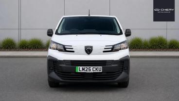 SPOTICAR Peugeot Expert E-expert 75kwh Professional Standard Panel Van Auto Mwb 6dr Used Car - Commercial Vehicle Electric White - Letchworth - 1200597740_2
