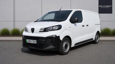SPOTICAR Peugeot Expert E-expert 75kwh Professional Standard Panel Van Auto Mwb 6dr Used Car - Commercial Vehicle Electric White - Letchworth - 1200597740_3