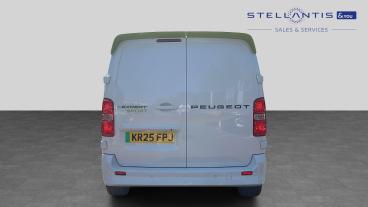 SPOTICAR Peugeot Expert E-expert 75kwh Sport Standard Crew Van Auto Mwb 6dr (7.4kw Used Car - Commercial Vehicle Electric White - Leicester - 1200604651_4
