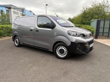 SPOTICAR Peugeot Expert E-expert 75kwh Professional Standard Panel Van Auto Mwb 6dr Used Car - Commercial Vehicle Electric Grey - Crewe - 1200606119_1