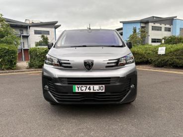 SPOTICAR Peugeot Expert E-expert 75kwh Professional Standard Panel Van Auto Mwb 6dr Used Car - Commercial Vehicle Electric Grey - Crewe - 1200606119_2