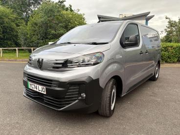 SPOTICAR Peugeot Expert E-expert 75kwh Professional Standard Panel Van Auto Mwb 6dr Used Car - Commercial Vehicle Electric Grey - Crewe - 1200606119_3