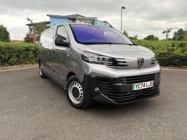 SPOTICAR Peugeot Expert E-expert 75kwh Professional Standard Panel Van Auto Mwb 6dr Used Car - Commercial Vehicle Electric Grey - Crewe - 1200606119_5