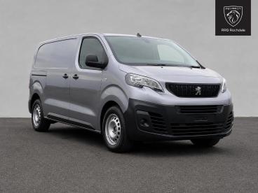 SPOTICAR Peugeot Expert E-expert E 1200 75kwh Professional Standard Panel Van Auto Used Car - Commercial Vehicle Electric Grey - Rochdale - 1200607241_1