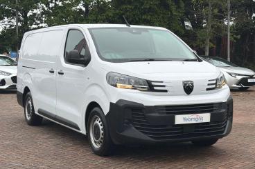 SPOTICAR Peugeot Expert E-expert 75kwh Professional Long Panel Van Auto Lwb 6dr (7. Used Car - Commercial Vehicle Electric White - Worthing - 1200610714_1