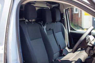 SPOTICAR Peugeot Expert E-expert 75kwh Professional Long Panel Van Auto Lwb 6dr (7. Used Car - Commercial Vehicle Electric White - Hinckley - 1200610821_4