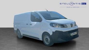 SPOTICAR Peugeot Expert E-expert 75kwh Professional Long Panel Van Auto Lwb 6dr (7. Used Car - Commercial Vehicle Electric White - Leicester - 1200611398_1