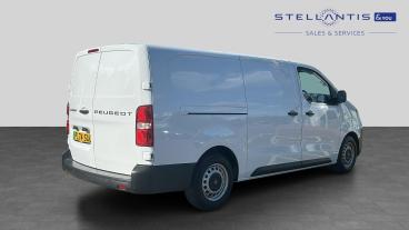 SPOTICAR Peugeot Expert E-expert 75kwh Professional Long Panel Van Auto Lwb 6dr (7. Used Car - Commercial Vehicle Electric White - Leicester - 1200611398_3