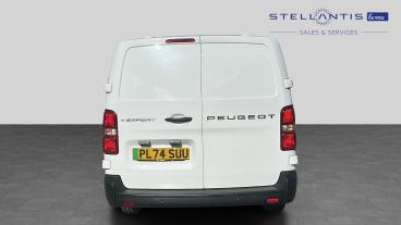 SPOTICAR Peugeot Expert E-expert 75kwh Professional Long Panel Van Auto Lwb 6dr (7. Used Car - Commercial Vehicle Electric White - Leicester - 1200611398_4