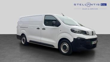SPOTICAR Peugeot Expert E-expert 75kwh Professional Long Panel Van Auto Lwb 6dr (11 Used Car - Commercial Vehicle Electric White - Romford - 1200630191_1