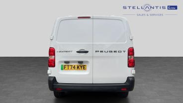 SPOTICAR Peugeot Expert E-expert 75kwh Professional Long Panel Van Auto Lwb 6dr (11 Used Car - Commercial Vehicle Electric White - Romford - 1200630191_4