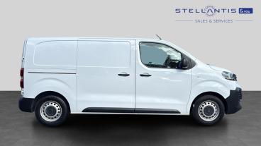 SPOTICAR Peugeot Expert E-expert 75kwh Professional Standard Panel Van Auto Mwb 6dr Used Car - Commercial Vehicle Electric White - Sheffield - 1200631516_2