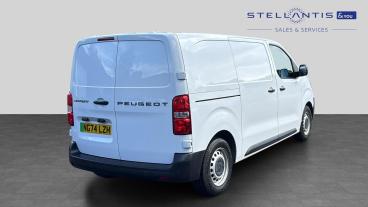 SPOTICAR Peugeot Expert E-expert 75kwh Professional Standard Panel Van Auto Mwb 6dr Used Car - Commercial Vehicle Electric White - Sheffield - 1200631516_3