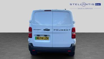 SPOTICAR Peugeot Expert E-expert 75kwh Professional Standard Panel Van Auto Mwb 6dr Used Car - Commercial Vehicle Electric White - Sheffield - 1200631516_4