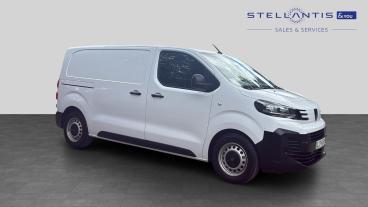 SPOTICAR Peugeot Expert E-expert 75kwh Professional Standard Panel Van Auto Mwb 6dr Used Car - Commercial Vehicle Electric White - Godalming - 1200636225_1