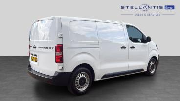 SPOTICAR Peugeot Expert E-expert 75kwh Professional Standard Panel Van Auto Mwb 6dr Used Car - Commercial Vehicle Electric White - Godalming - 1200636225_3