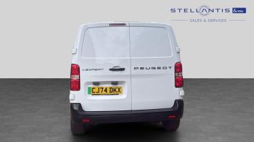 SPOTICAR Peugeot Expert E-expert 75kwh Professional Standard Panel Van Auto Mwb 6dr Used Car - Commercial Vehicle Electric White - Godalming - 1200636225_4