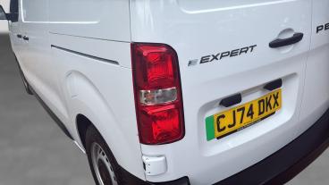 SPOTICAR Peugeot Expert E-expert 75kwh Professional Standard Panel Van Auto Mwb 6dr Used Car - Commercial Vehicle Electric White - Godalming - 1200636225_5