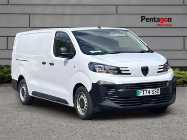 SPOTICAR Peugeot Expert E-expert 75kwh Professional Long Panel Van Auto Lwb 6dr (11 Used Car - Commercial Vehicle Electric White - Lincoln - 1200641103_1