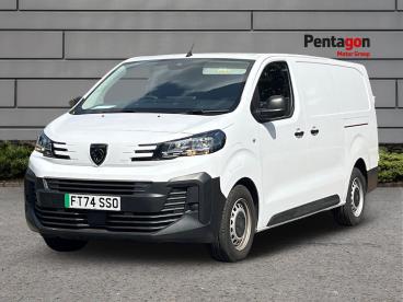SPOTICAR Peugeot Expert E-expert 75kwh Professional Long Panel Van Auto Lwb 6dr (11 Used Car - Commercial Vehicle Electric White - Lincoln - 1200641103_4