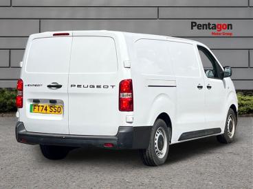SPOTICAR Peugeot Expert E-expert 75kwh Professional Long Panel Van Auto Lwb 6dr (11 Used Car - Commercial Vehicle Electric White - Lincoln - 1200641103_5