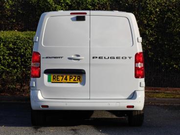 SPOTICAR Peugeot Expert E-expert 75kwh Asphalt Standard Panel Van Auto Mwb 6dr (11k Used Car - Commercial Vehicle Electric White - Worcester - 1200641171_4