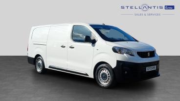 SPOTICAR Peugeot Expert E-expert E 1000 75kwh Professional Long Panel Van Auto Lwb Used Car - Commercial Vehicle Electric White - Croydon - 1200641492_1