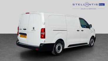 SPOTICAR Peugeot Expert E-expert E 1000 75kwh Professional Long Panel Van Auto Lwb Used Car - Commercial Vehicle Electric White - Croydon - 1200641492_3