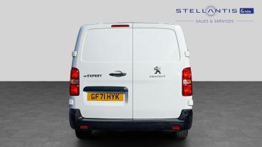 SPOTICAR Peugeot Expert E-expert E 1000 75kwh Professional Long Panel Van Auto Lwb Used Car - Commercial Vehicle Electric White - Croydon - 1200641492_4