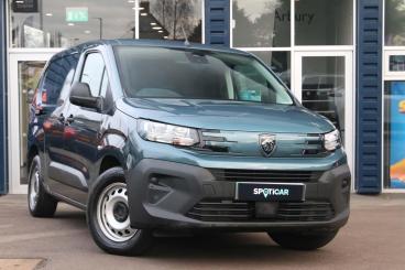 SPOTICAR Peugeot Partner E-partner 52kwh Professional Long Crew Van Auto Lwb 6dr (7.4 Used Car - Commercial Vehicle Electric  - Lichfield - 1200478711_1