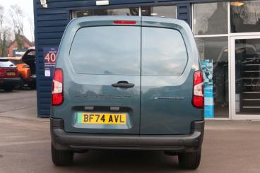 SPOTICAR Peugeot Partner E-partner 52kwh Professional Long Crew Van Auto Lwb 6dr (7.4 Used Car - Commercial Vehicle Electric  - Lichfield - 1200478711_4