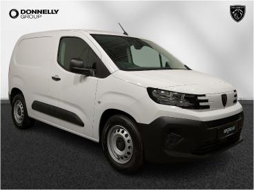 SPOTICAR Peugeot Partner E-partner 800 52kwh Professional Standard Panel Van Auto Swb Used Car - Commercial Vehicle Electric White - Eglinton - 1200485122_1