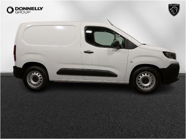 SPOTICAR Peugeot Partner E-partner 800 52kwh Professional Standard Panel Van Auto Swb Used Car - Commercial Vehicle Electric White - Eglinton - 1200485122_3