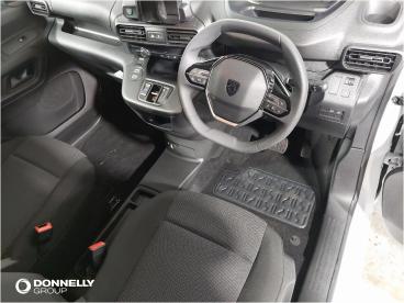 SPOTICAR Peugeot Partner E-partner 800 52kwh Professional Standard Panel Van Auto Swb Used Car - Commercial Vehicle Electric White - Eglinton - 1200485122_4