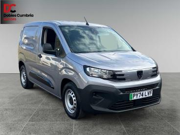 SPOTICAR Peugeot Partner E-partner 800 52kwh Professional Standard Panel Van Auto Swb Used Car - Commercial Vehicle Electric Grey - Workington - 1200512270_1