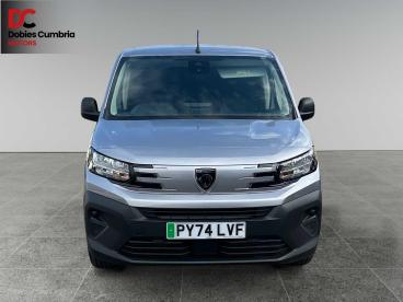 SPOTICAR Peugeot Partner E-partner 800 52kwh Professional Standard Panel Van Auto Swb Used Car - Commercial Vehicle Electric Grey - Workington - 1200512270_2