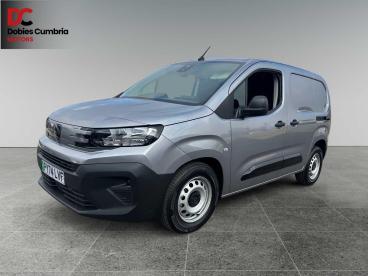 SPOTICAR Peugeot Partner E-partner 800 52kwh Professional Standard Panel Van Auto Swb Used Car - Commercial Vehicle Electric Grey - Workington - 1200512270_3